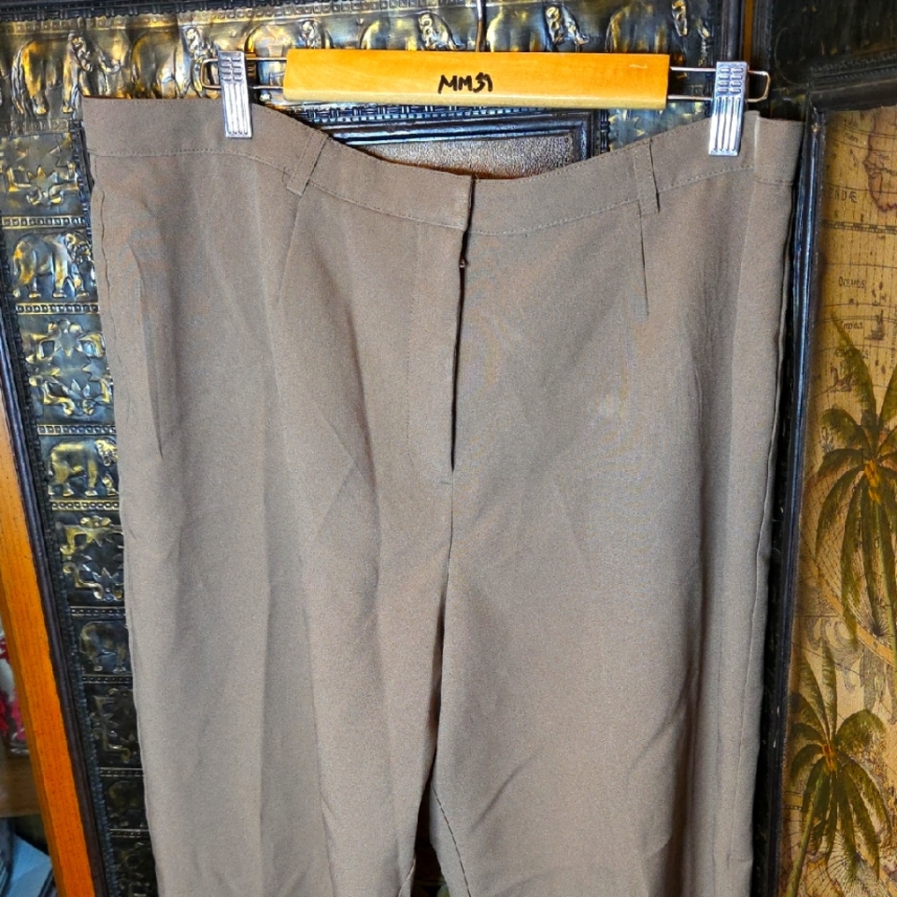 White Stag Tan Slacks